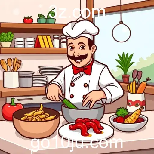 A Arte e Ciência da Gastronomia: Explorando Sabores no Jogo 10ju